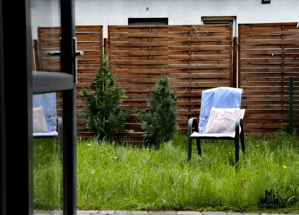 Pod Brzozami Apartamenty Domek Ustronny Ustronie Morskie Exterior foto