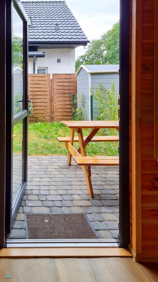 Pod Brzozami Apartamenty Domek Ustronny Ustronie Morskie Exterior foto